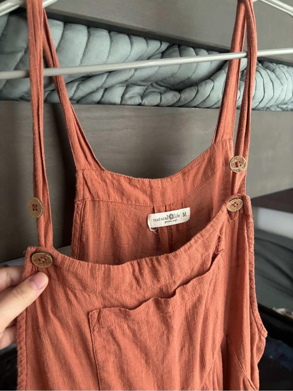 NATURAL LIFE Carrington Wide-Leg Jumpsuit - Picture 2 of 5
